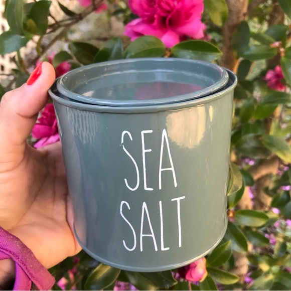 SEA SALT CONTAINER NEW - Picture 7 of 15
